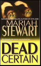 DEAD CERTAIN by Mariah Stewart